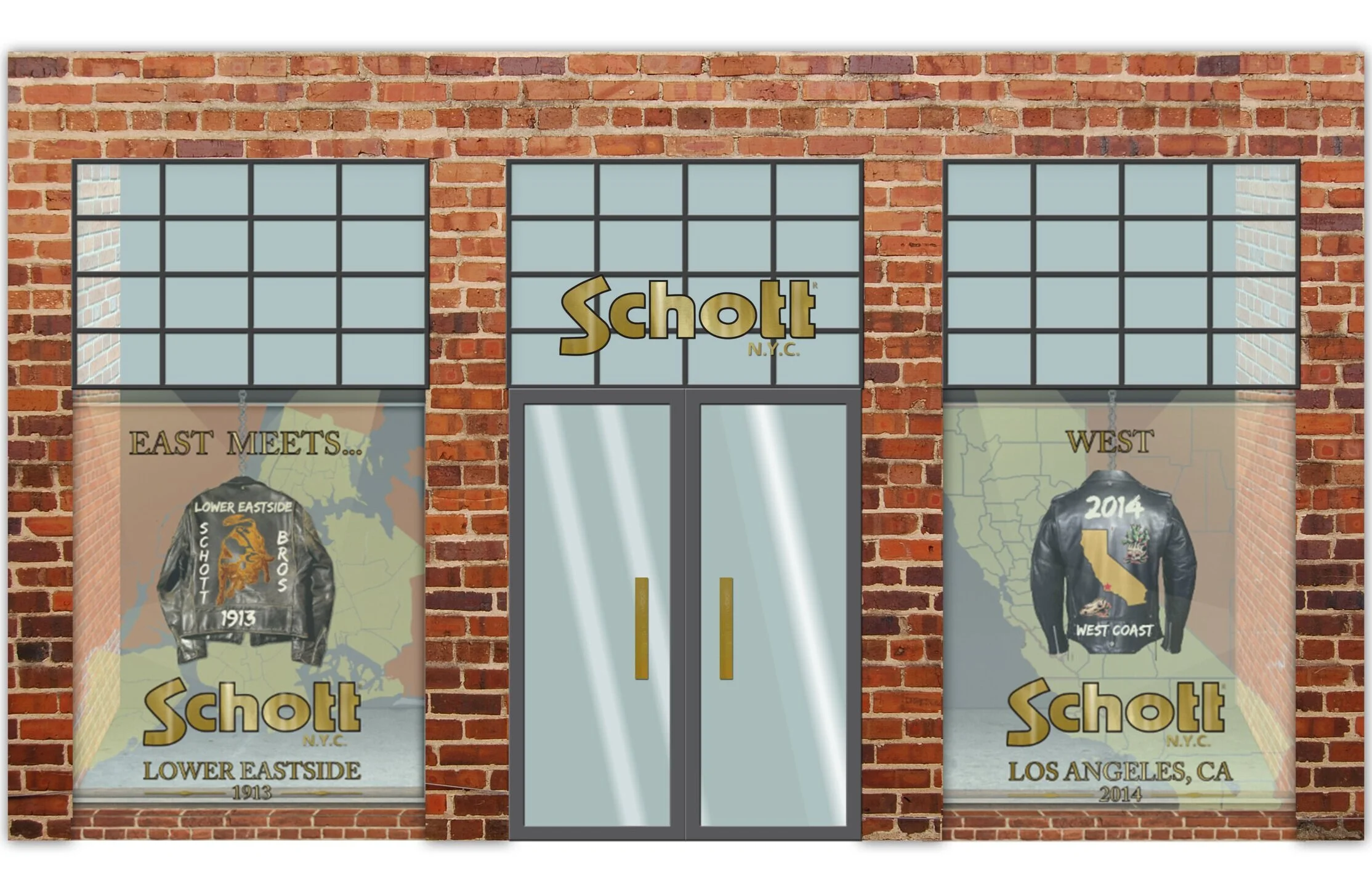 Visual Rendering of exterior