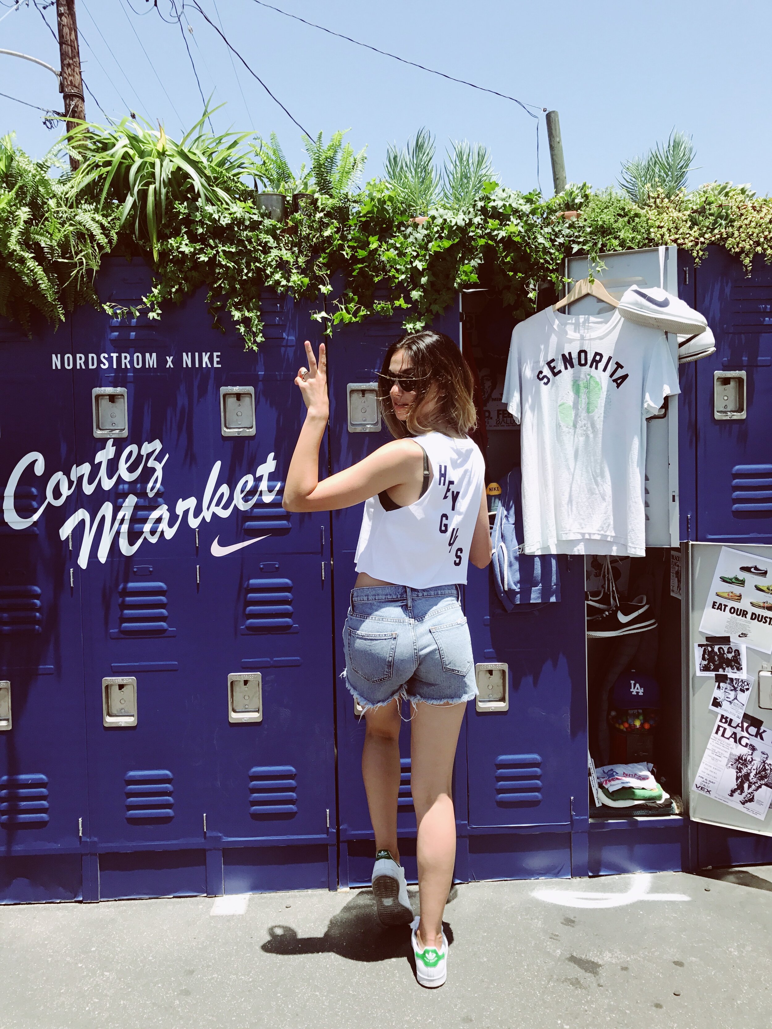 Nike x Nordstrom Cortez Market (Los Angeles, LA)