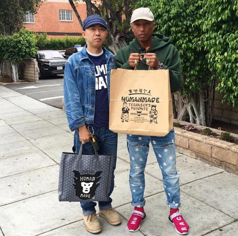 PHARELL CUSTOM DENIM