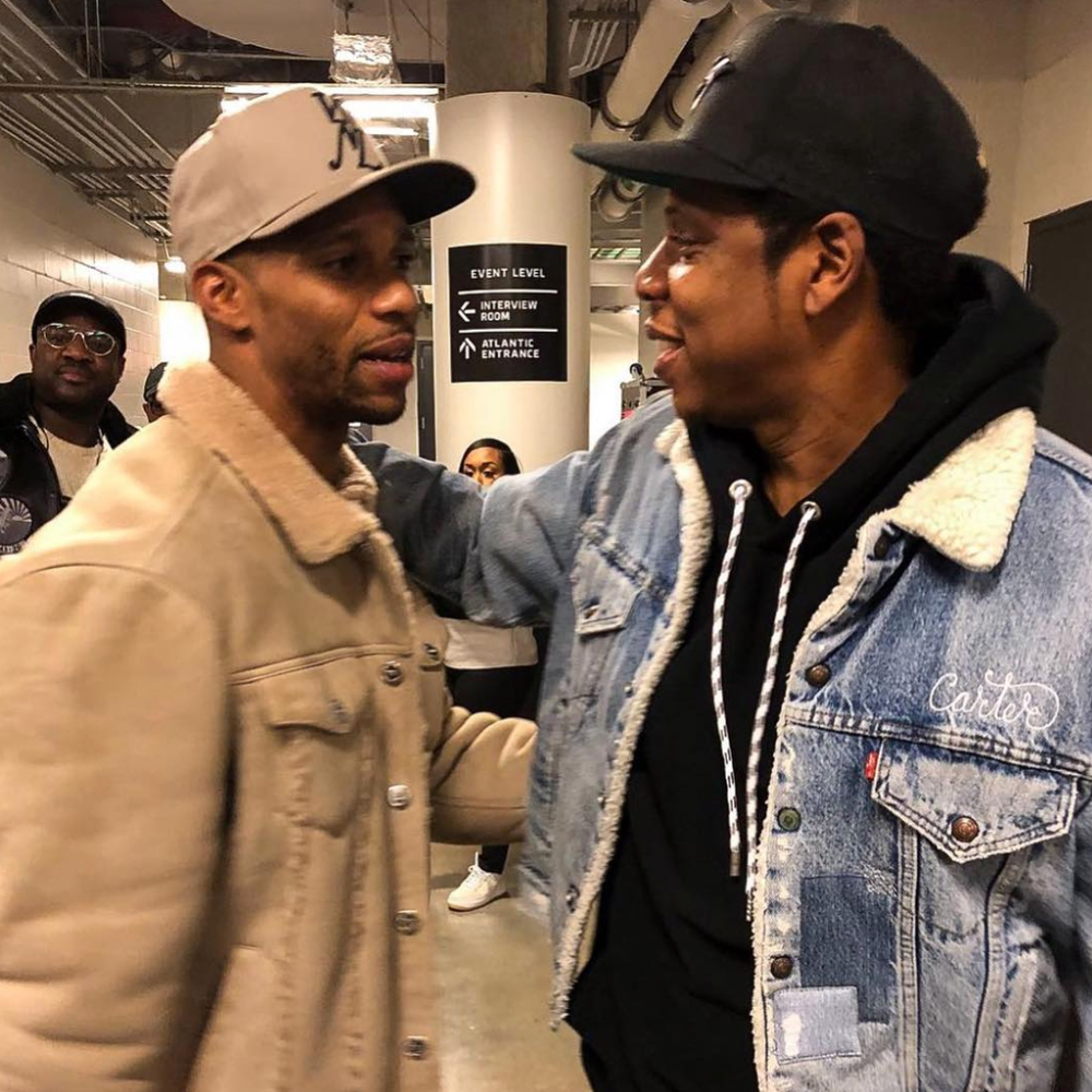 JAY-Z CUSTOM JACKET