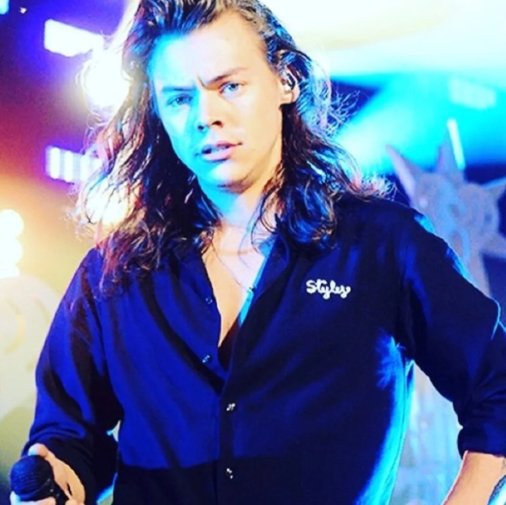 HARRY STYLES CUSTOM SHIRTING