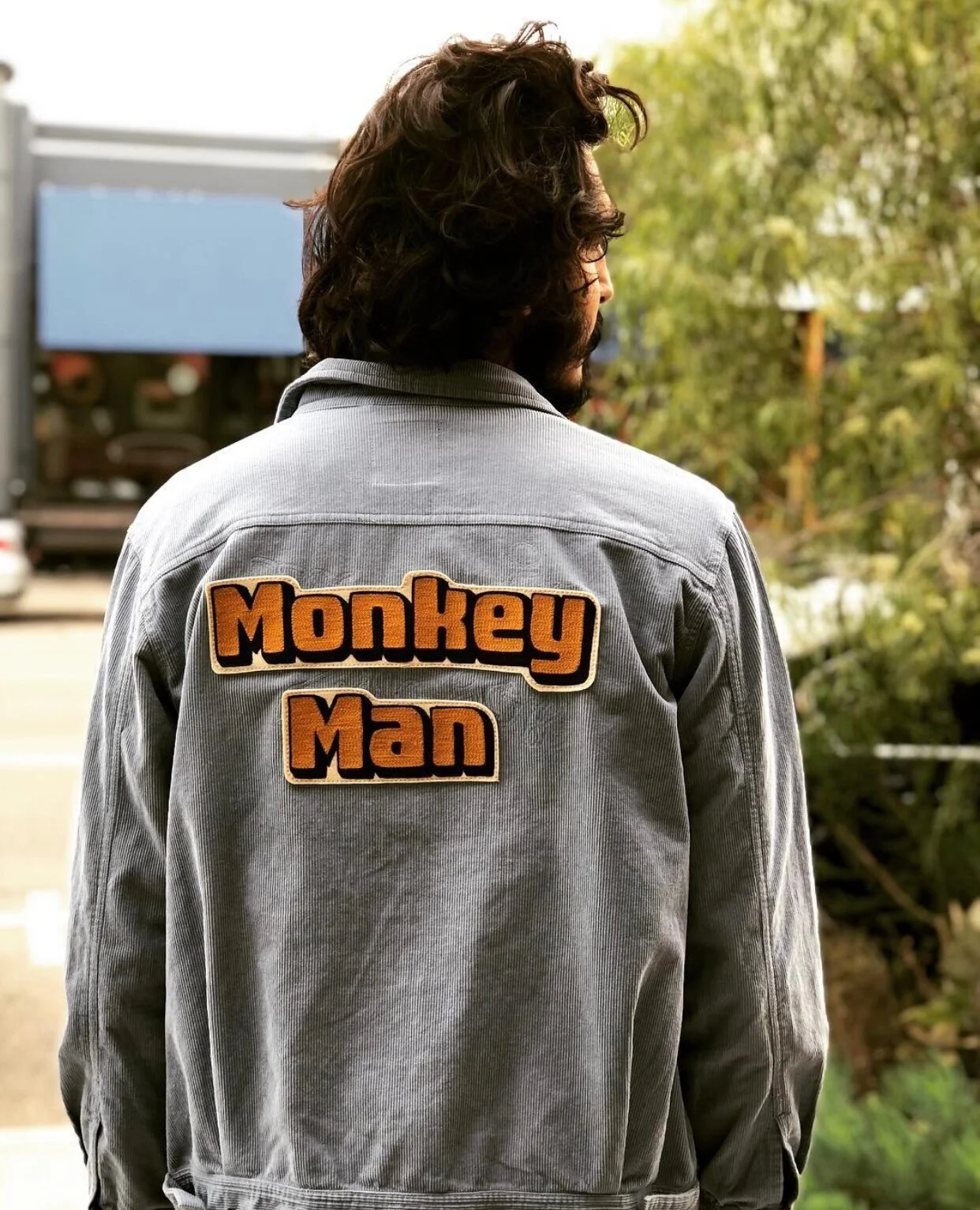 DEV PATEL CUSTOM JACKET
