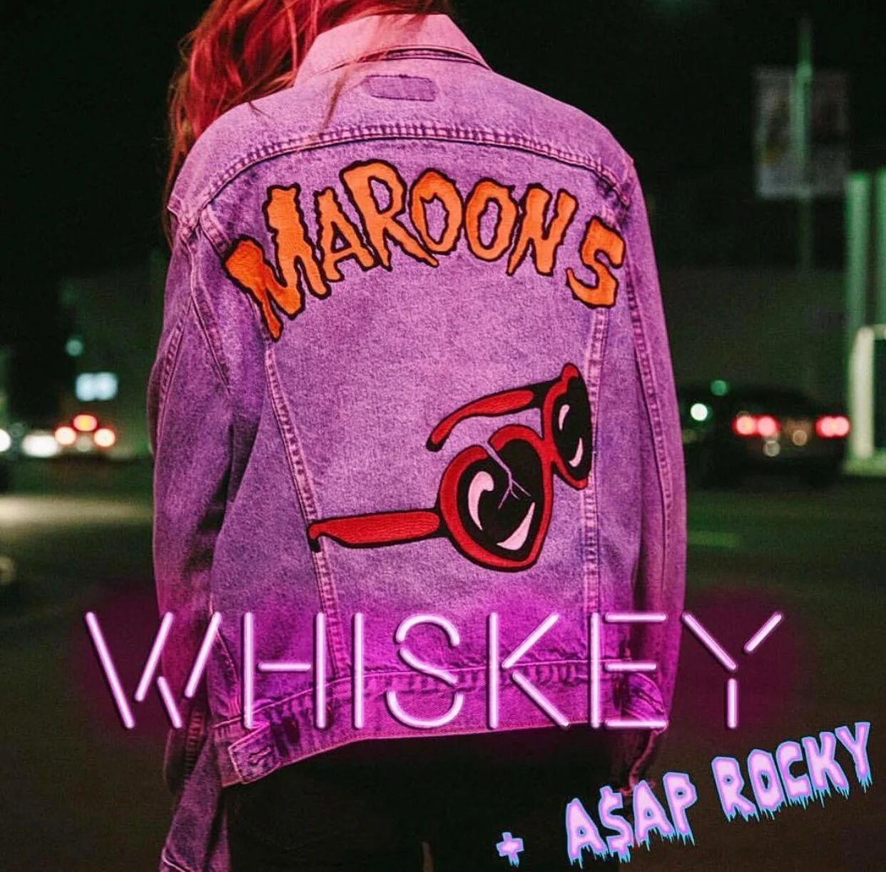 MAROON 5 RECORD COVER