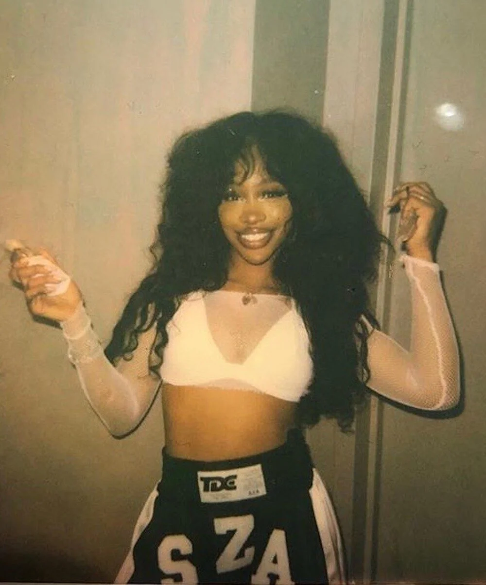 SZA CUSTOM BOXING SHORTS