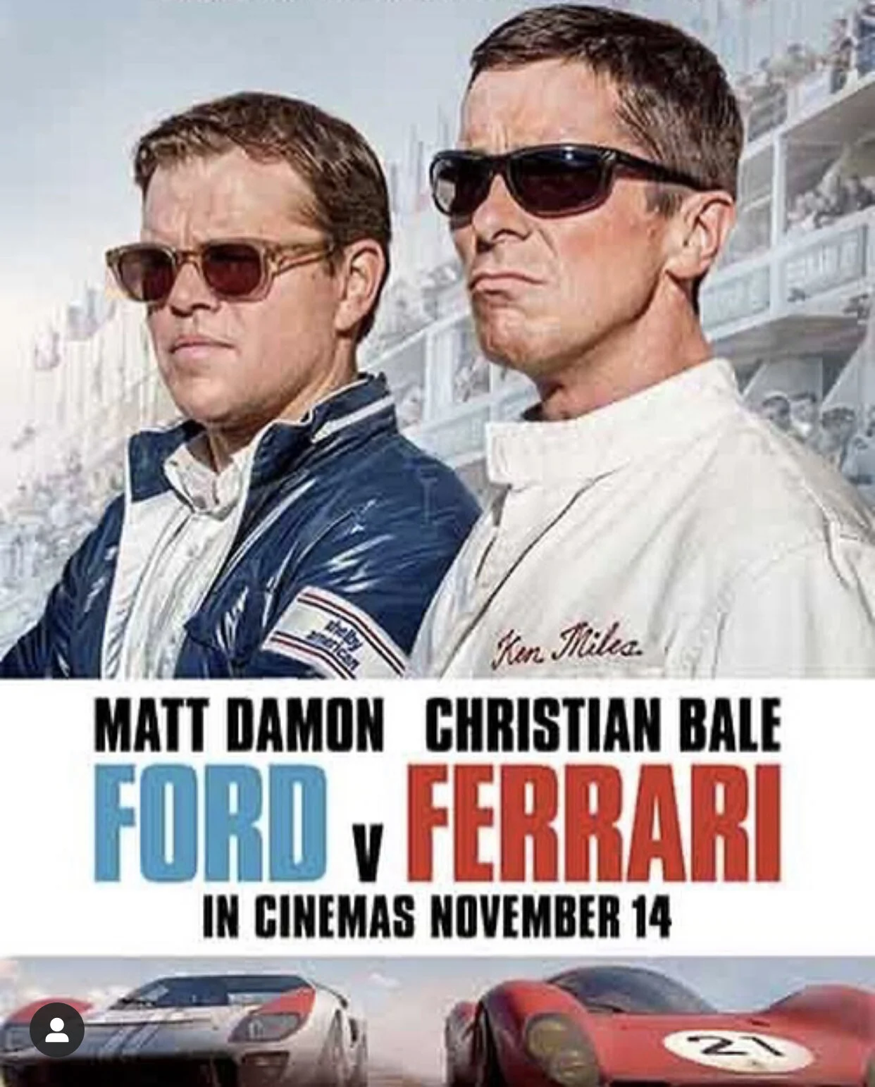 FORD VS. FERRARI 