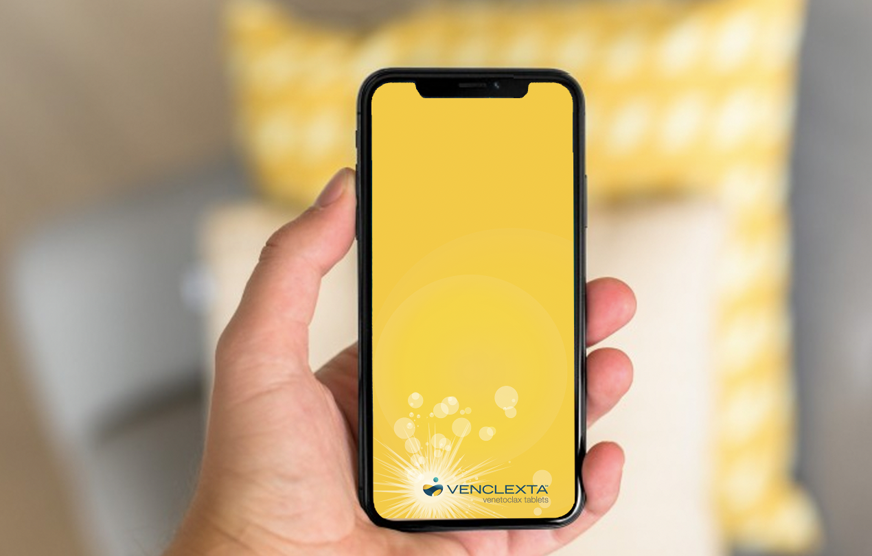 Venclexta App Homepage