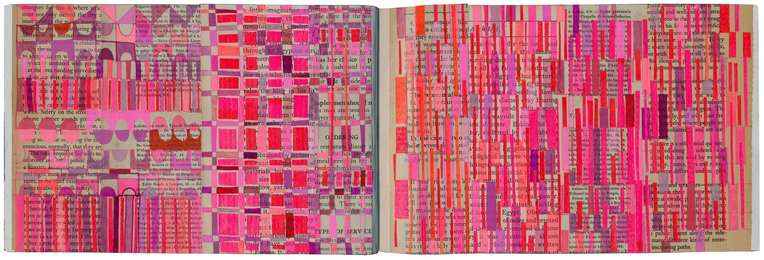 French Pinks (Composition 2)