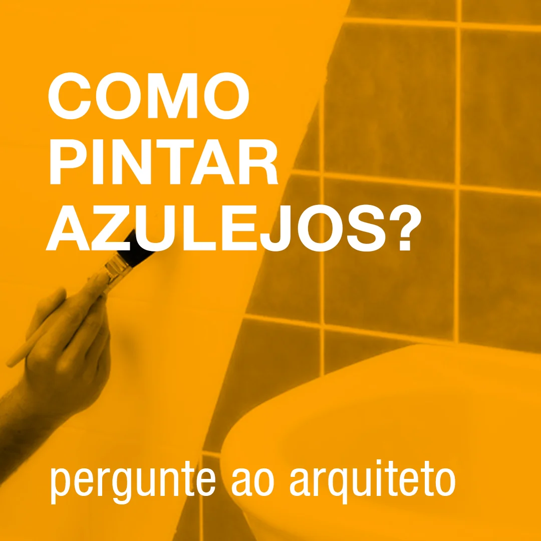 Como pintar azulejos?