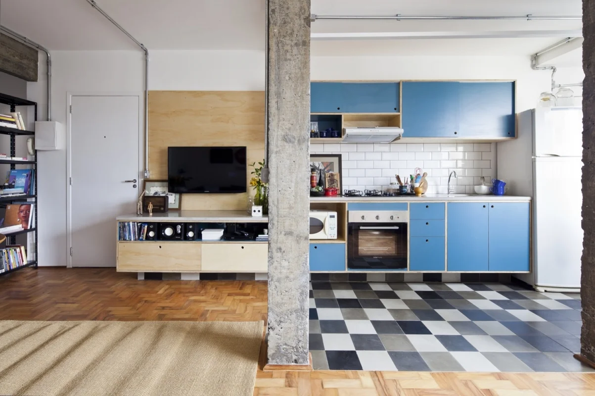 Apartamento Roosevelt / Iná Arquitetura