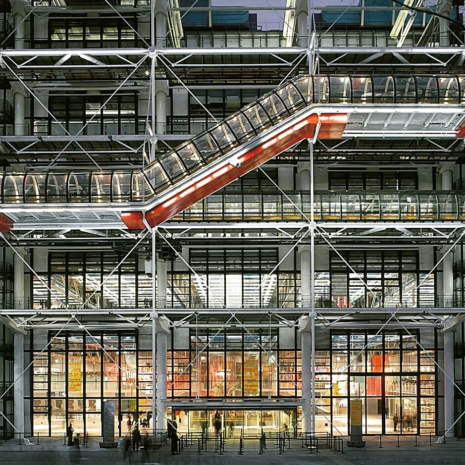 Centro Georges Pompidou em Paris