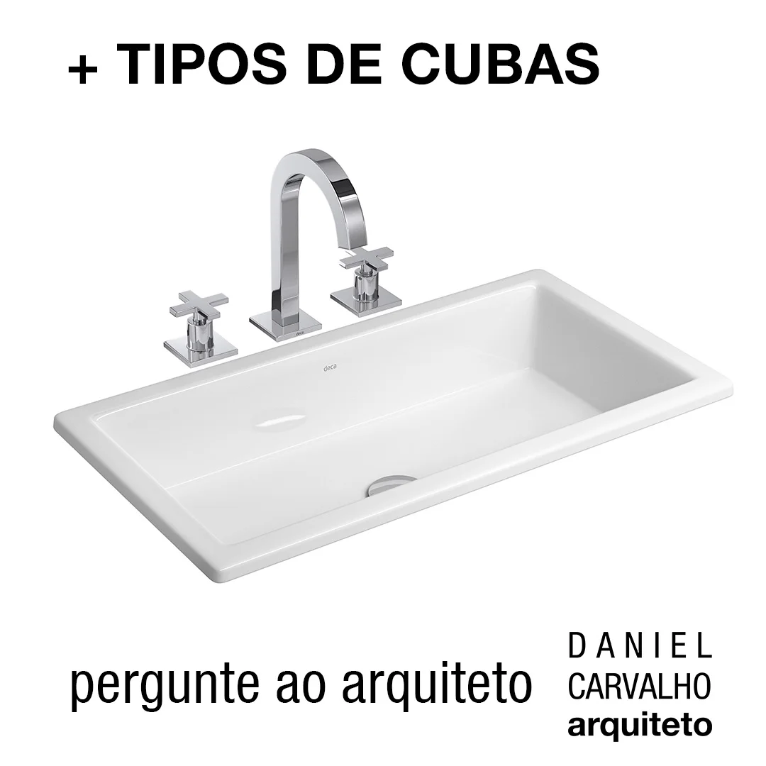 Mais tipos de cubas / Vantagens e desvantagens
