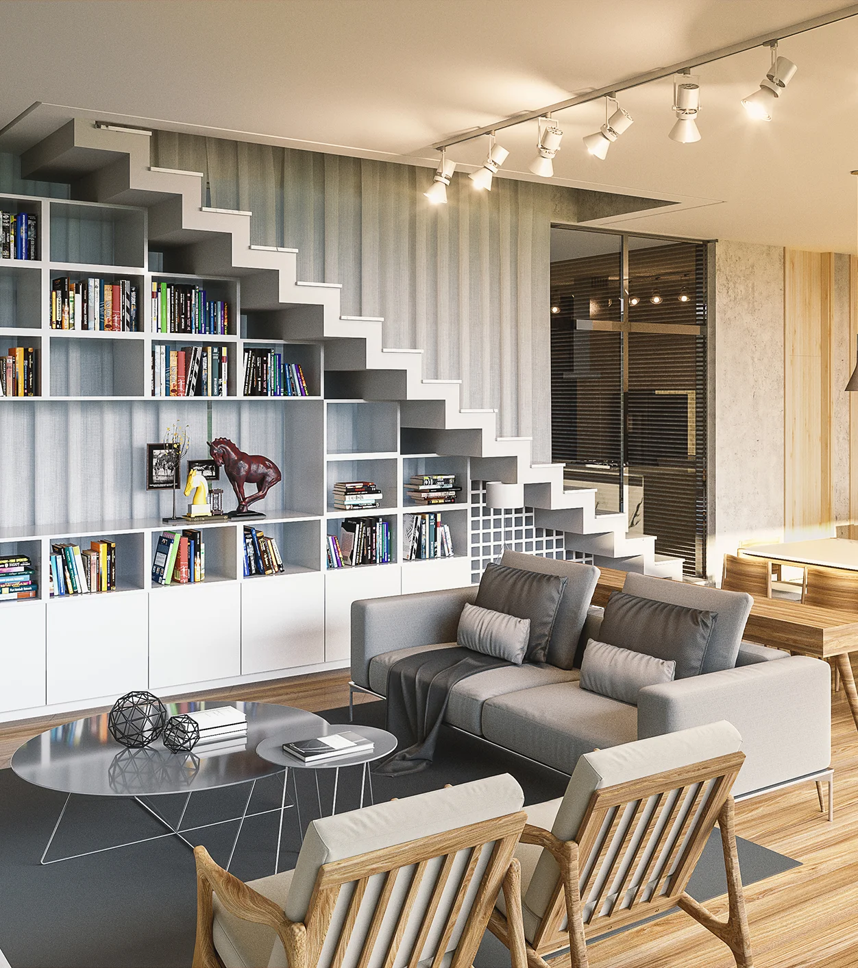 Projeto de Interiores para a Residência NL