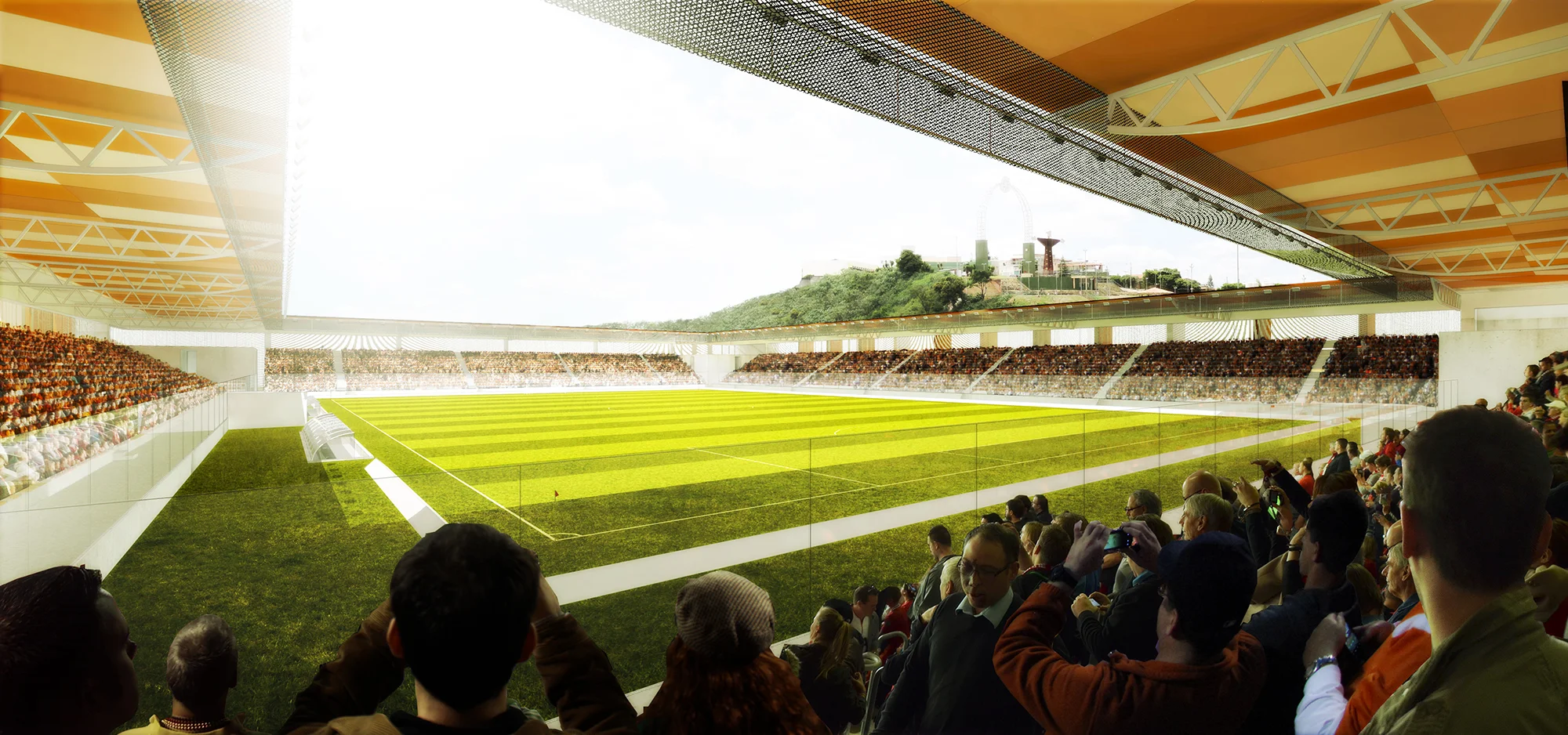 Estádio Duval de Barros para o município de Ibirité - MG