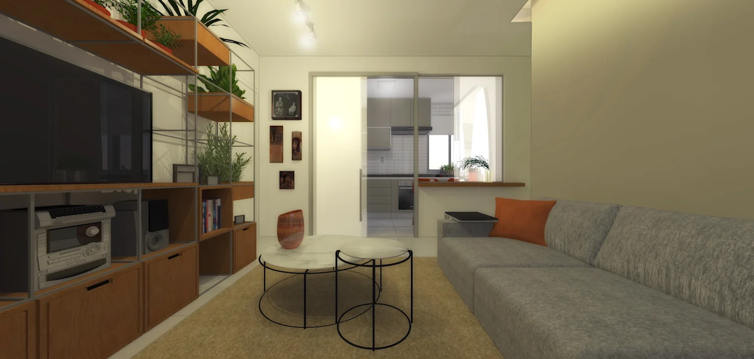 NOSSO MAIS NOVO PROJETO: A REFORMA DO APARTAMENTO TN