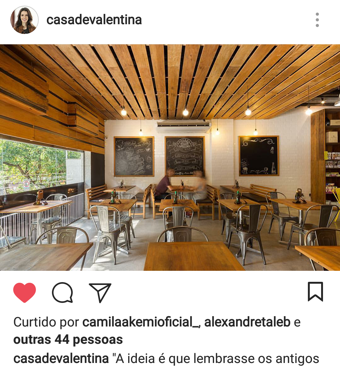 PADARIA MOSTEIRO É DESTAQUE NO PORTAL CASA DE VALENTINA