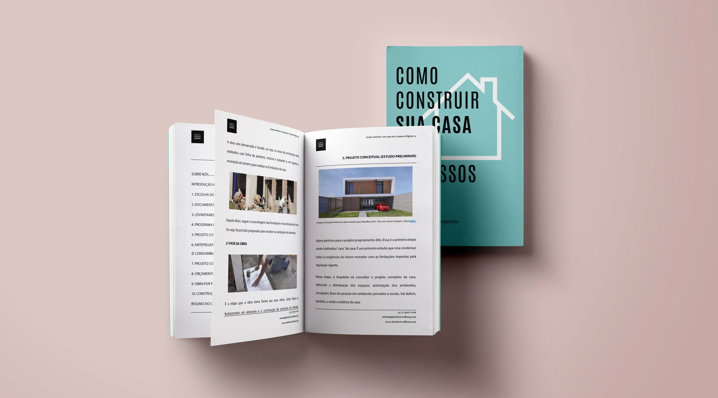 COMO CONSTRUIR SUA CASA EM 10 PASSOS