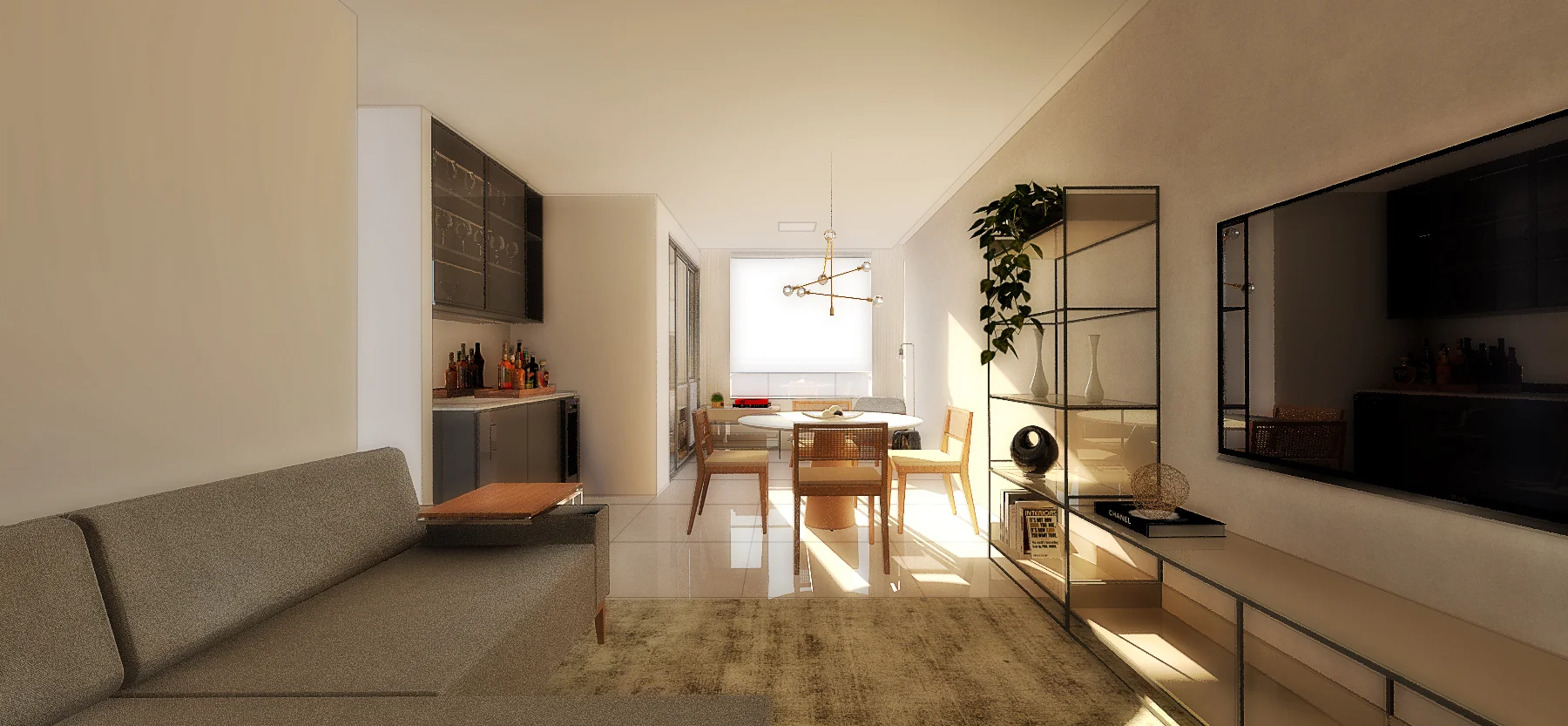 REFORMA DE APARTAMENTO NO BAIRRO SANTO AGOSTINHO