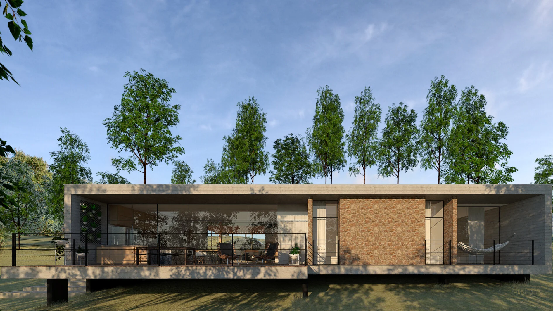 ESSA CASA É UM REFÚGIO MINIMALISTA EM CASA BRANCA, MINAS GERAIS