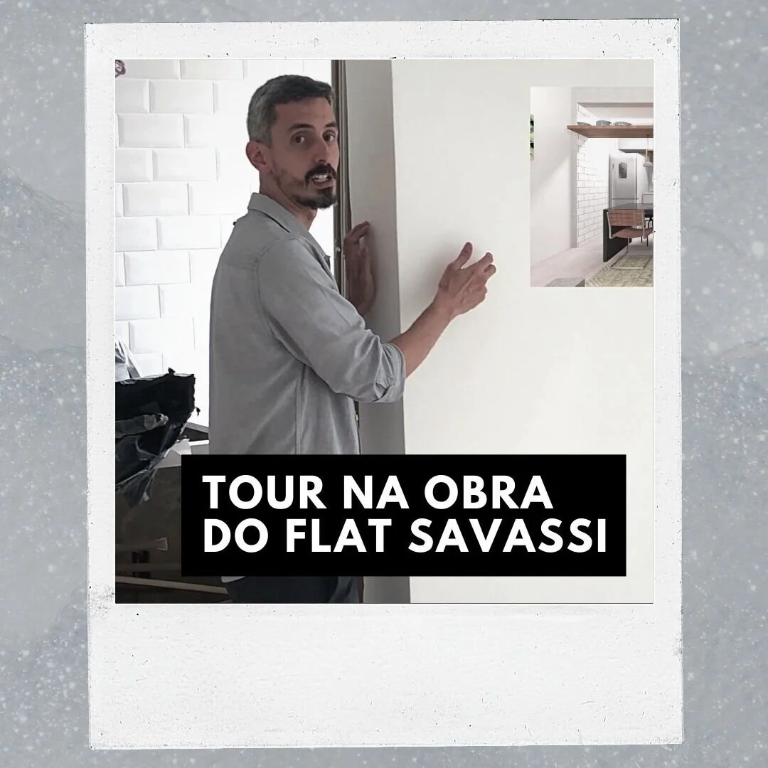 TOUR NA OBRA DO FLAT SAVASSI