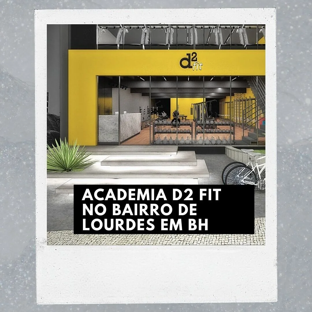 PROJETO PARA ACADEMIA NO BAIRRO DE LOURDES, BH/MG