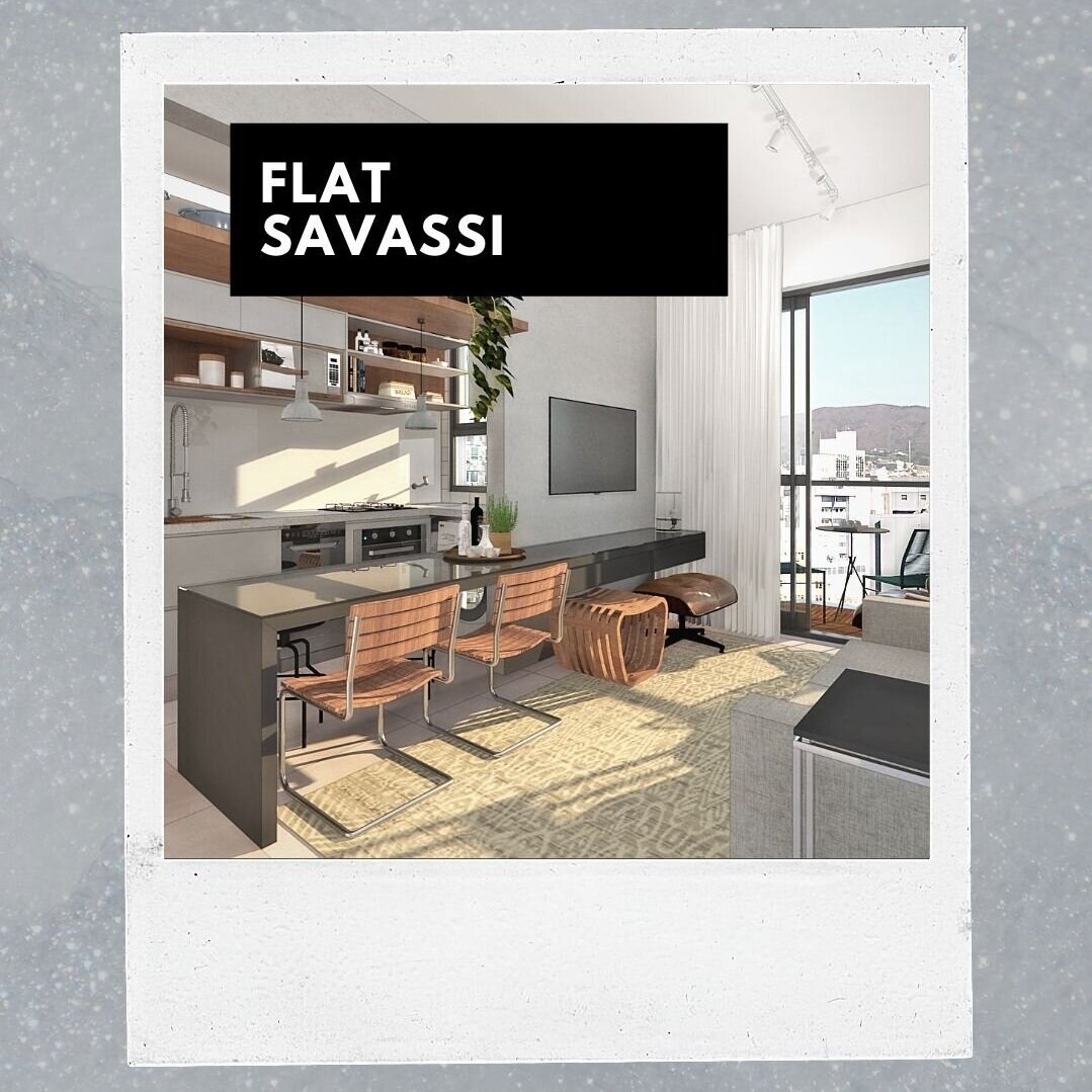 TUDO SOBRE O FLAT SAVASSI