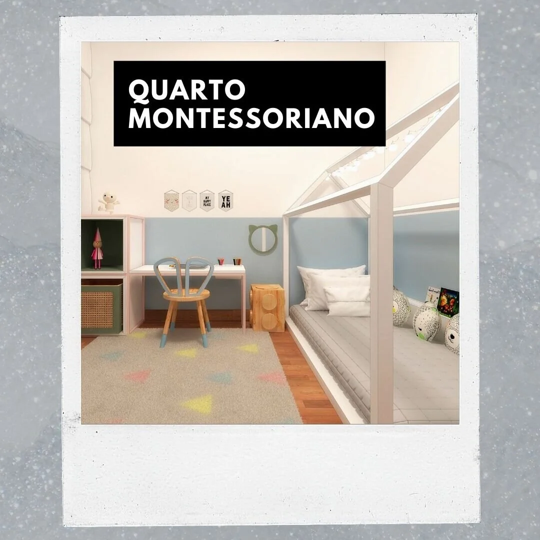 TUDO SOBRE QUARTOS MONTESSORIANOS