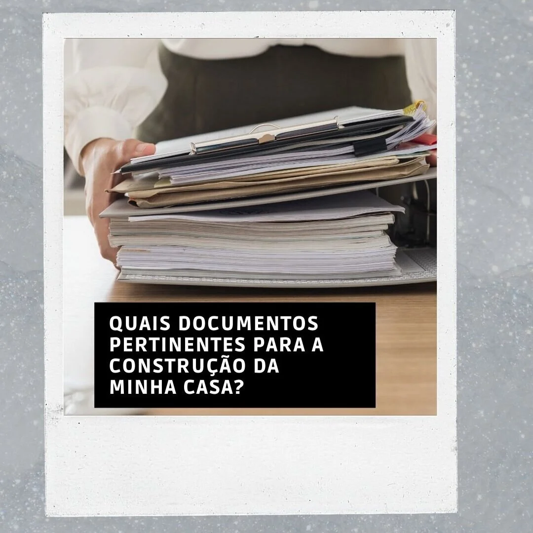 PASSO 2 | QUAL A DOCUMENTAÇÃO PERTINENTE?