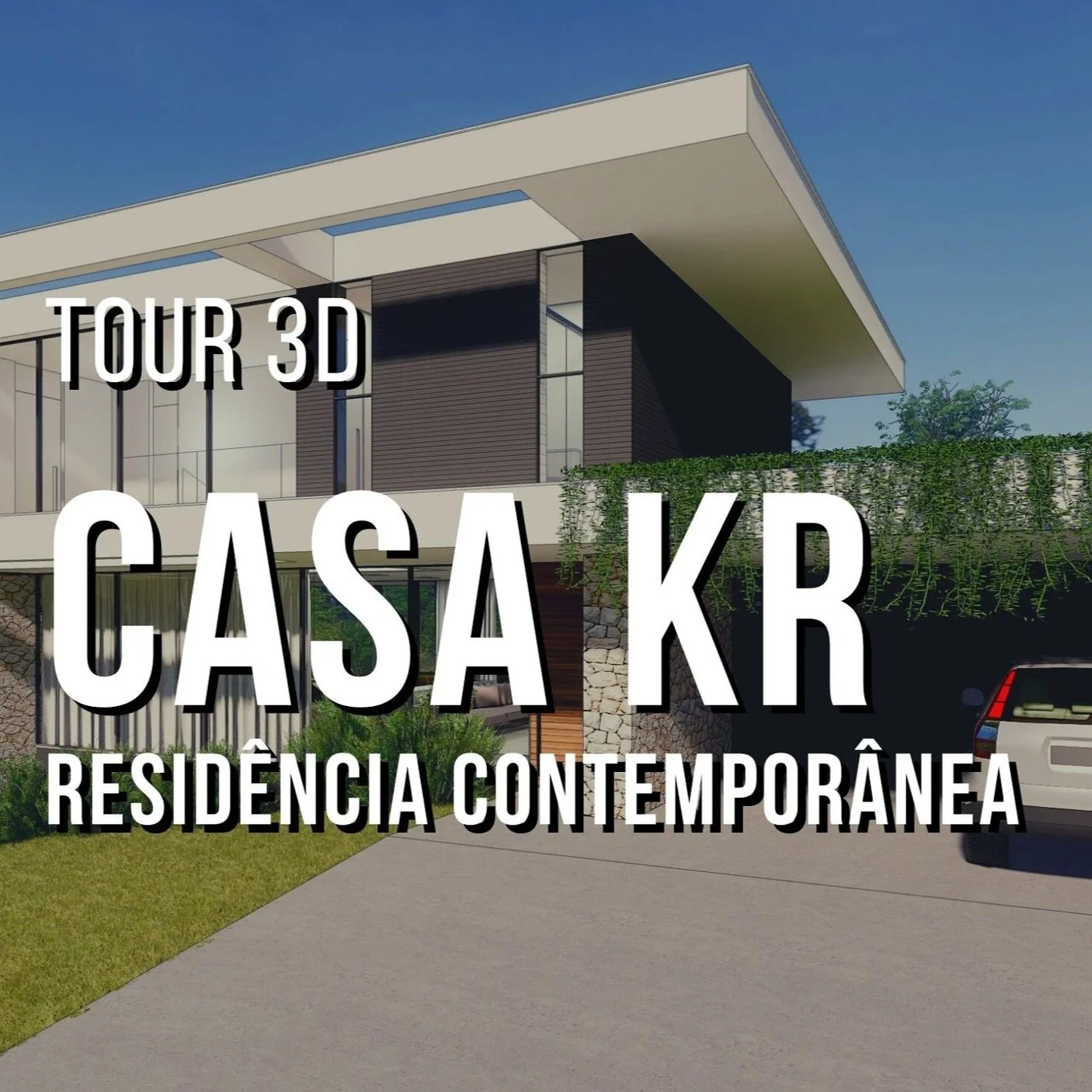 PROJETO NOVO! TOUR VIRTUAL NA RESIDÊNCIA KR