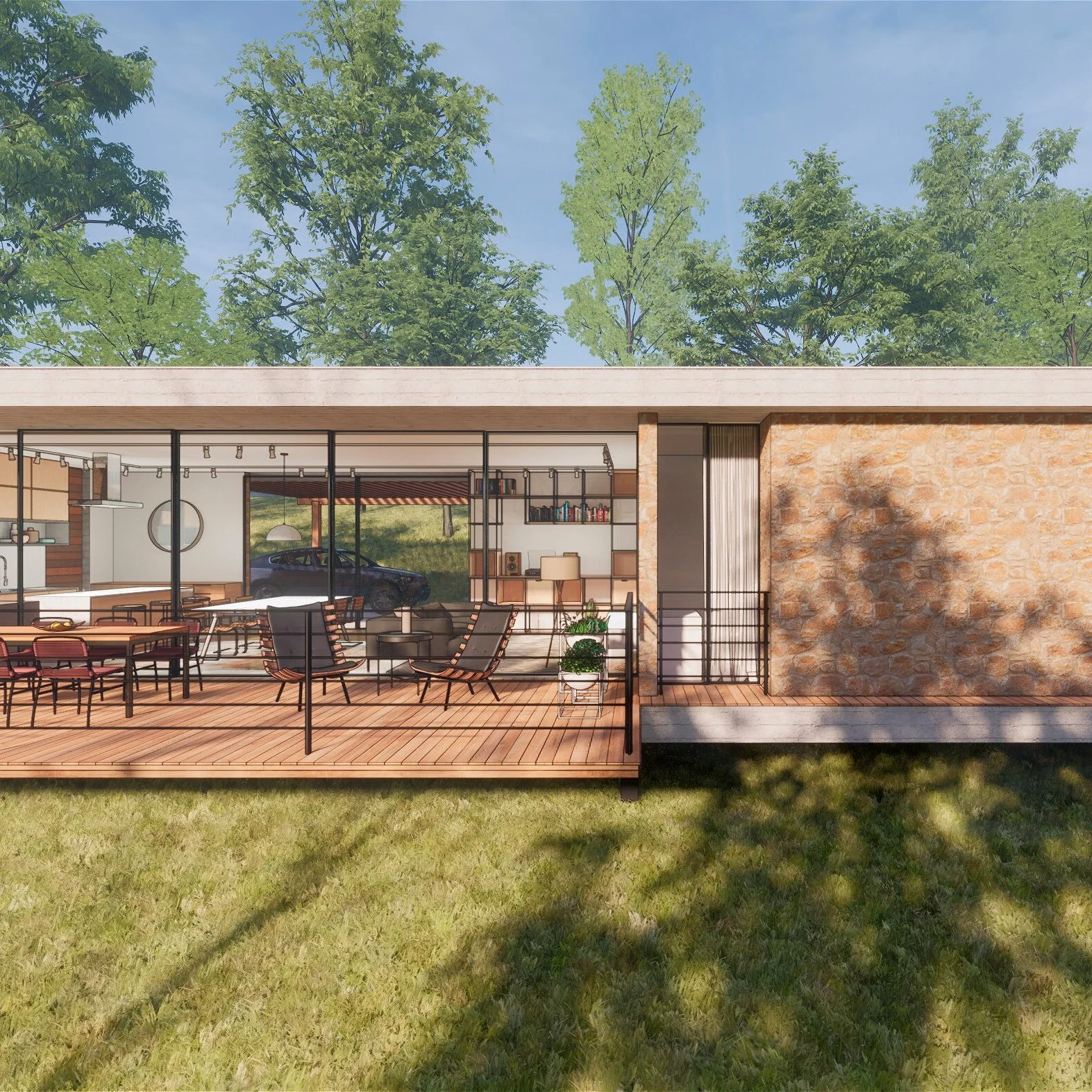 TOP 5 PROJETOS DE CASAS
