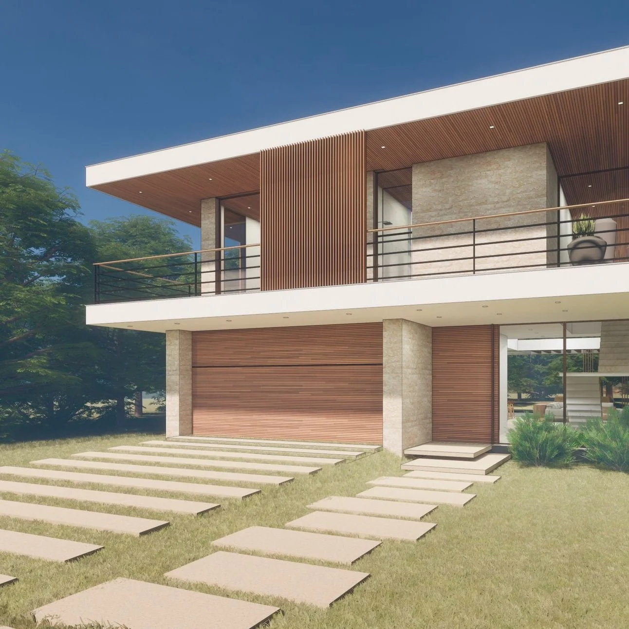 CASA COM PÉ-DIREITO DUPLO NA SERRA DO CIPÓ