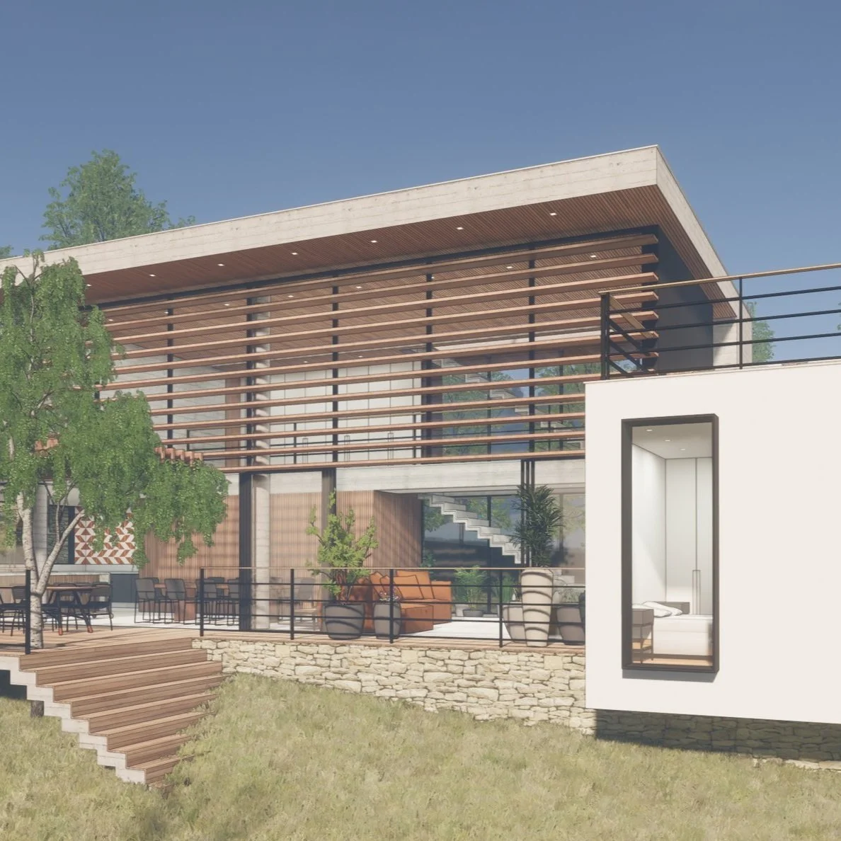 CASA NO MEIO DO MATO