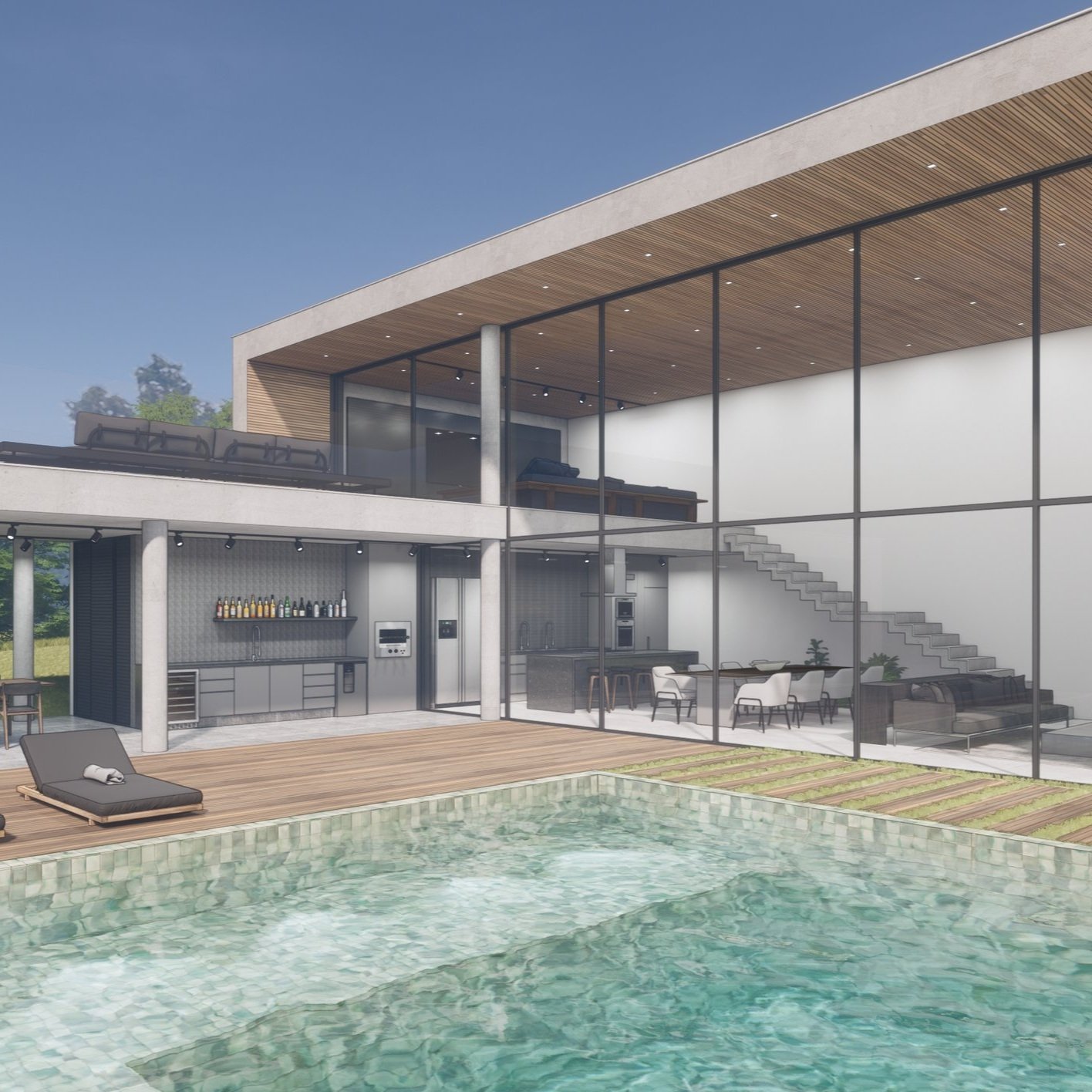 CASA TÉRREA E INDUSTRIAL