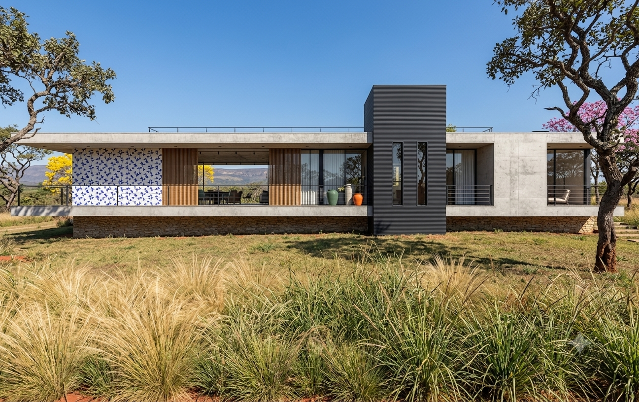 CASA AW | BRUMADINHO/MG