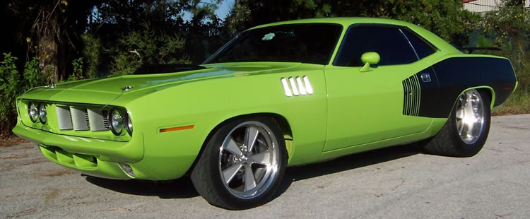 1971 Baracuda Hemi 528