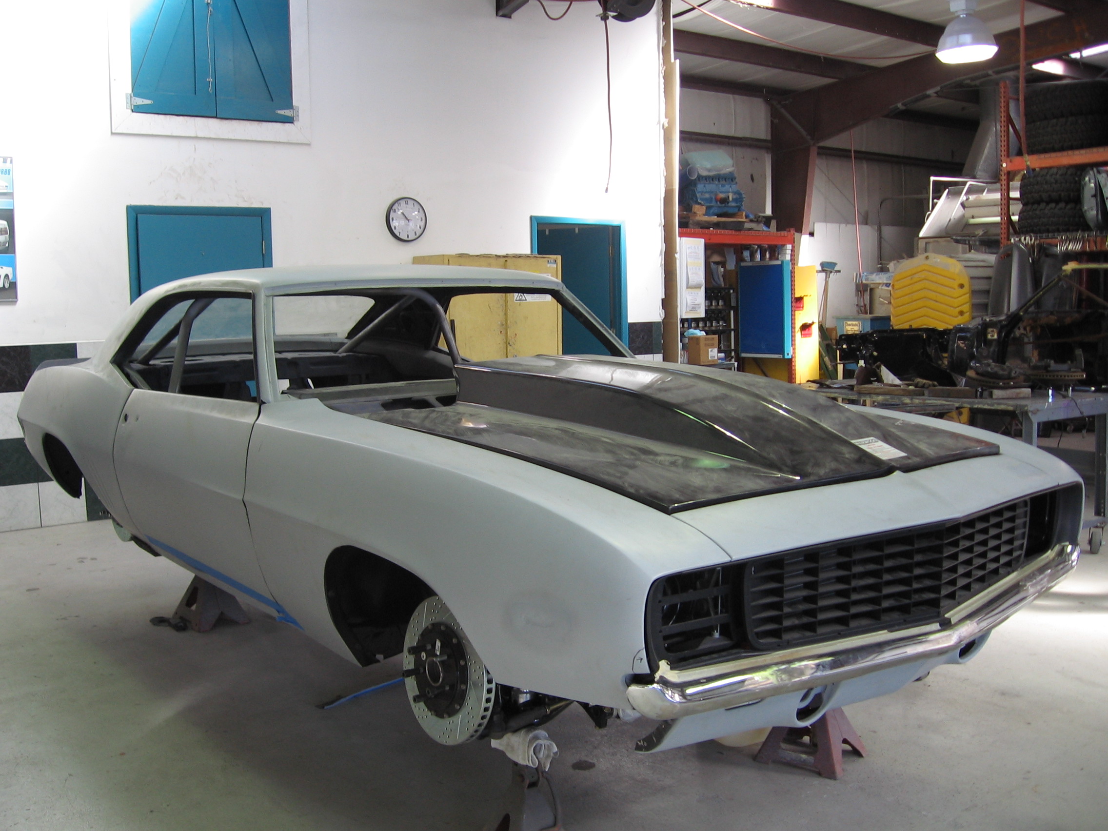 69 Camaro Before