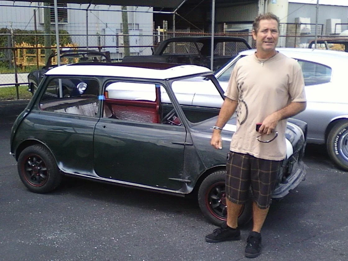 66 Mini Cooper Before