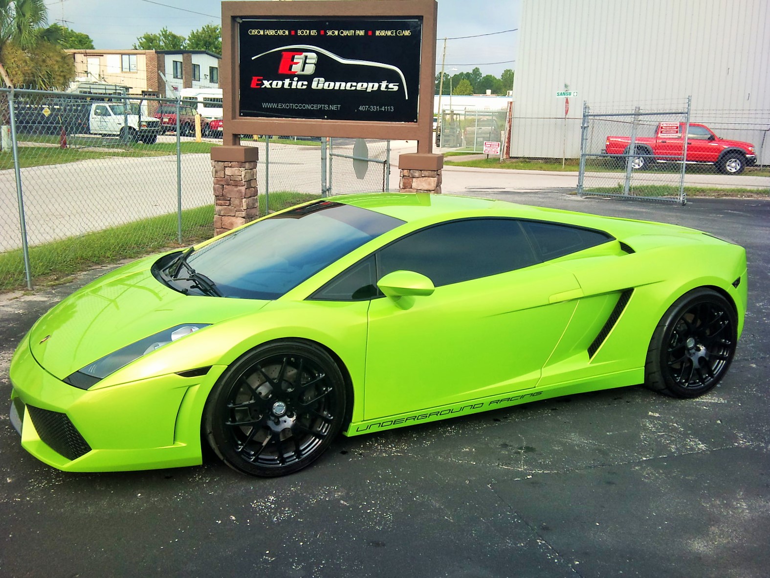 Lamborghini Gallardo