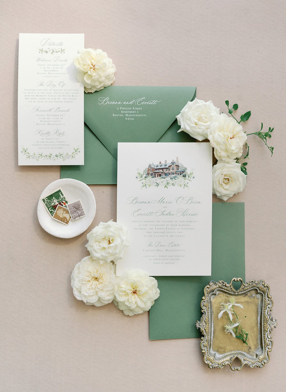 Sable & Gray Paper Co.  Custom Stationery, Heirloom Wedding Papers, and  Fine Watercolors