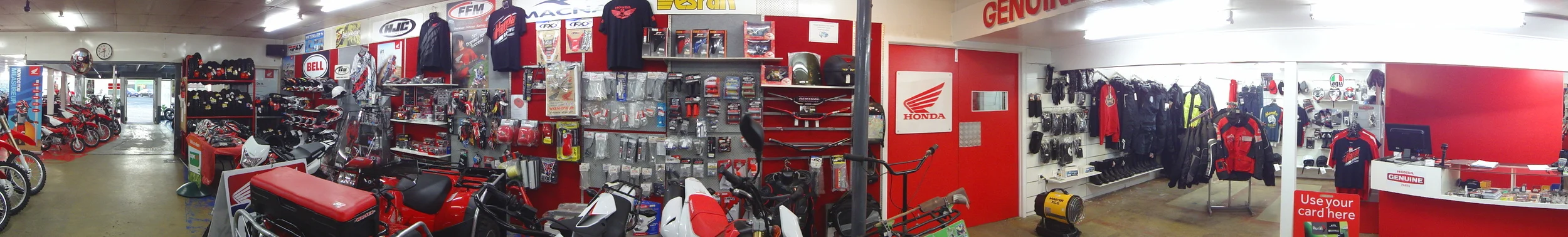 southern honda powersports parts