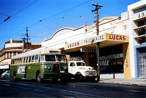 Beaufort Walcott Corner 1967