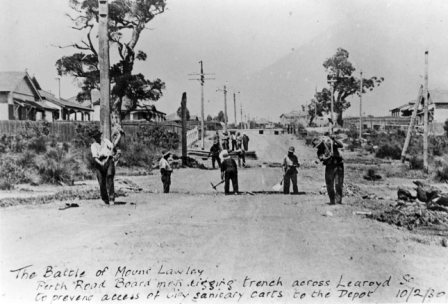 1060 - The Battle of Learoyd Street 1930