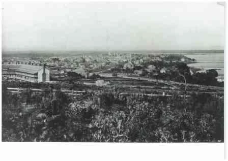 1002 - Perth Panorama c1890
