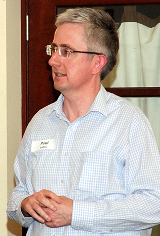 Vice President Paul Collins