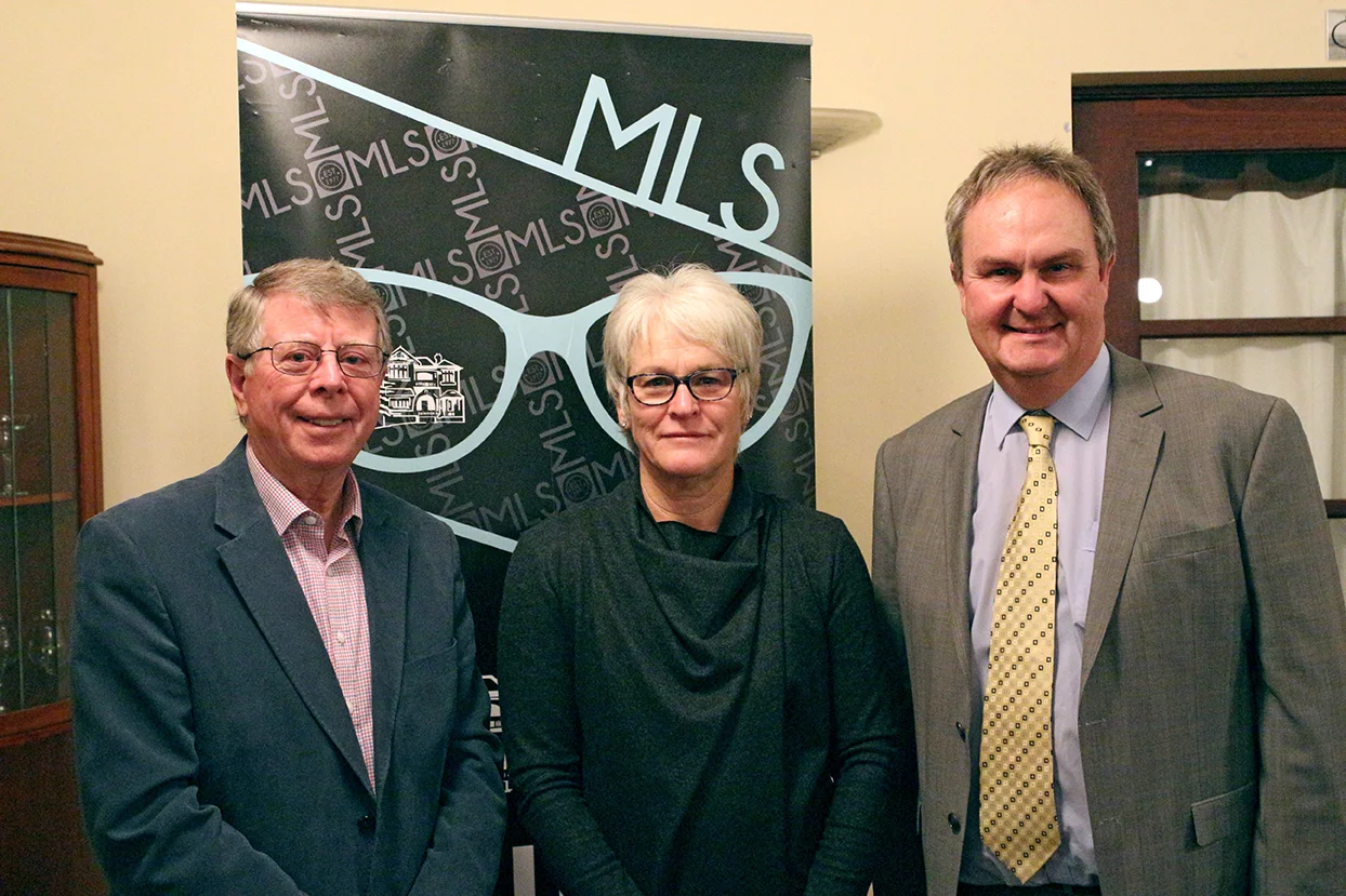 Terry Tyzack, Anne Arnold, Bruce Roberts