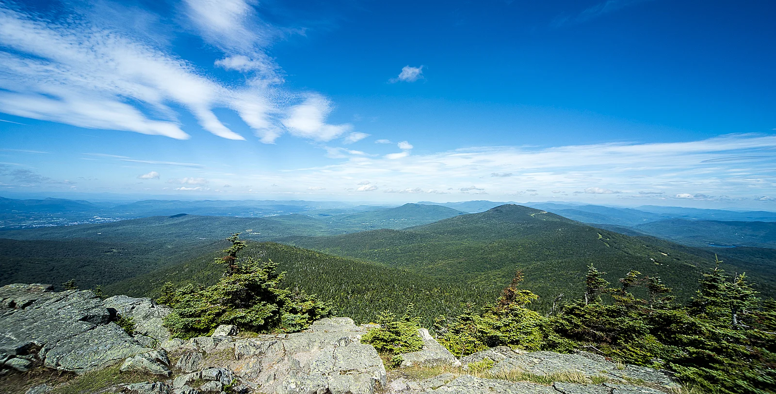 Summit of Mt. Killington, VT