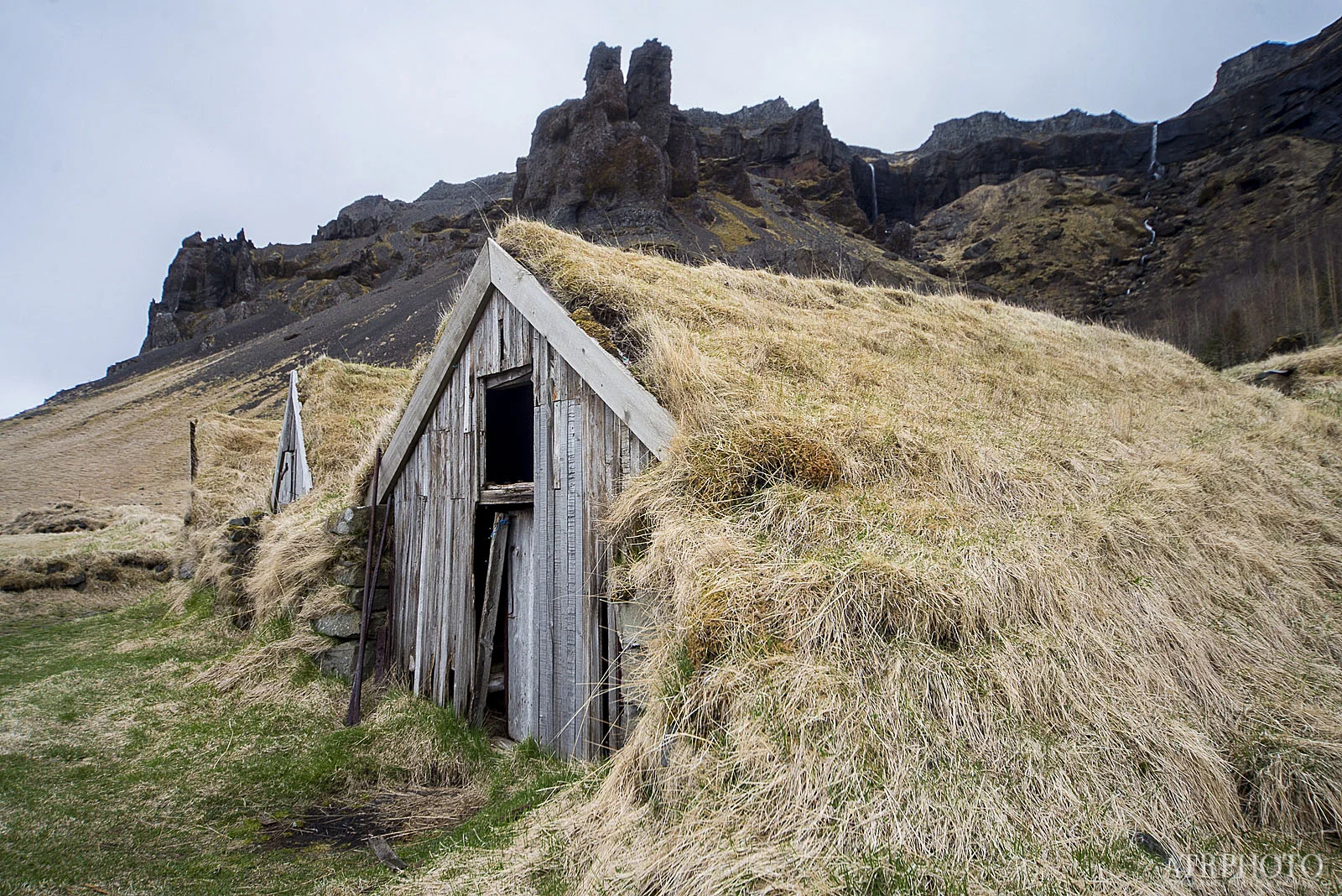 Icelandic Turf Farm - Nupsstadur