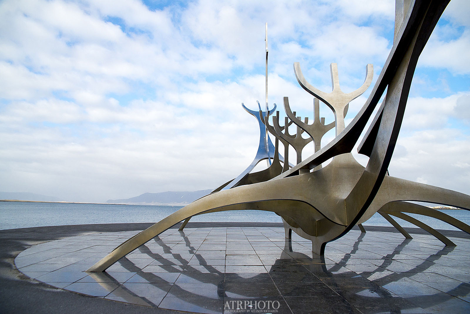 Viking Monument in Reykjavik