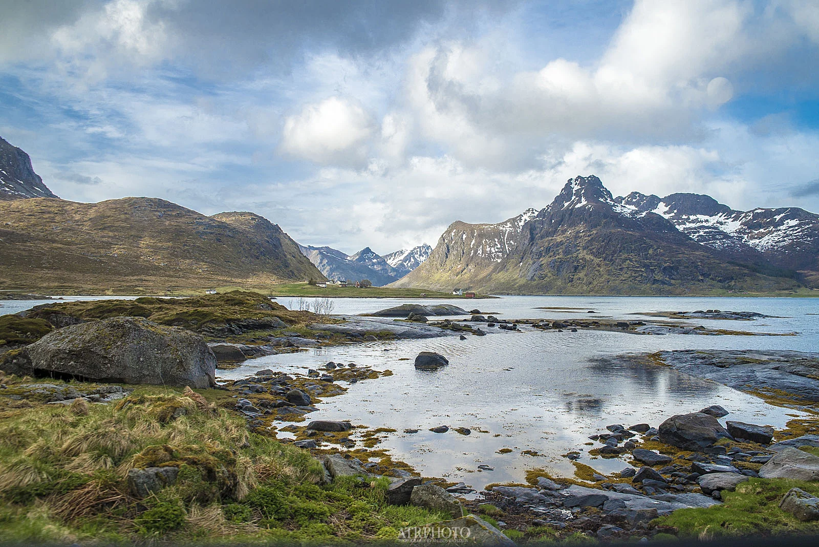 A common sight in Lofoten