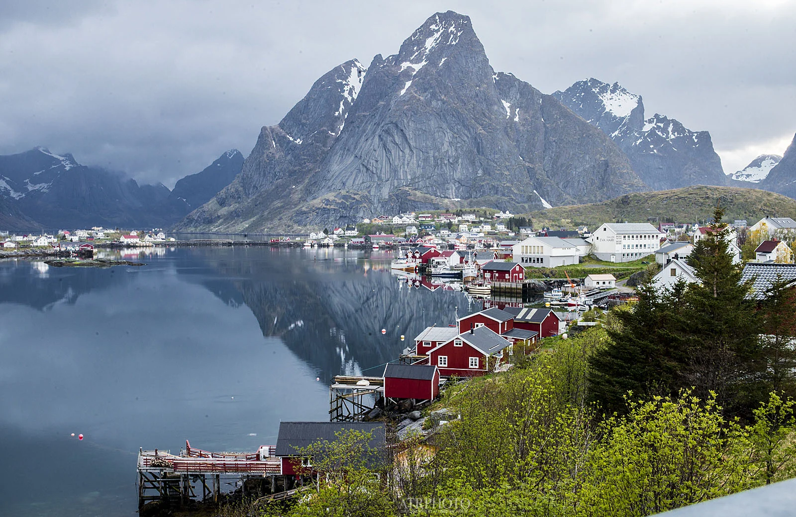Reine - a photographer's dream