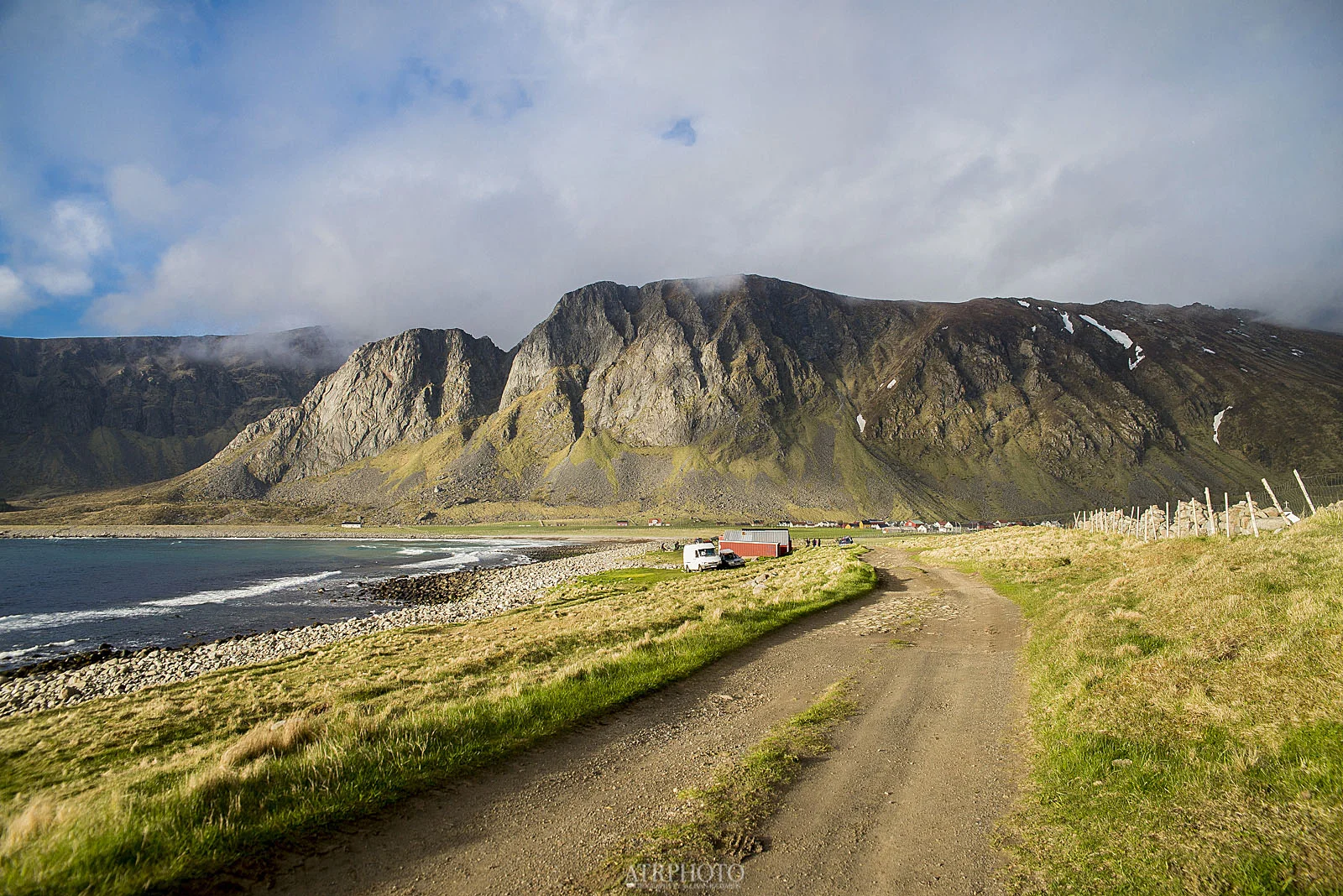 Unstad Beach